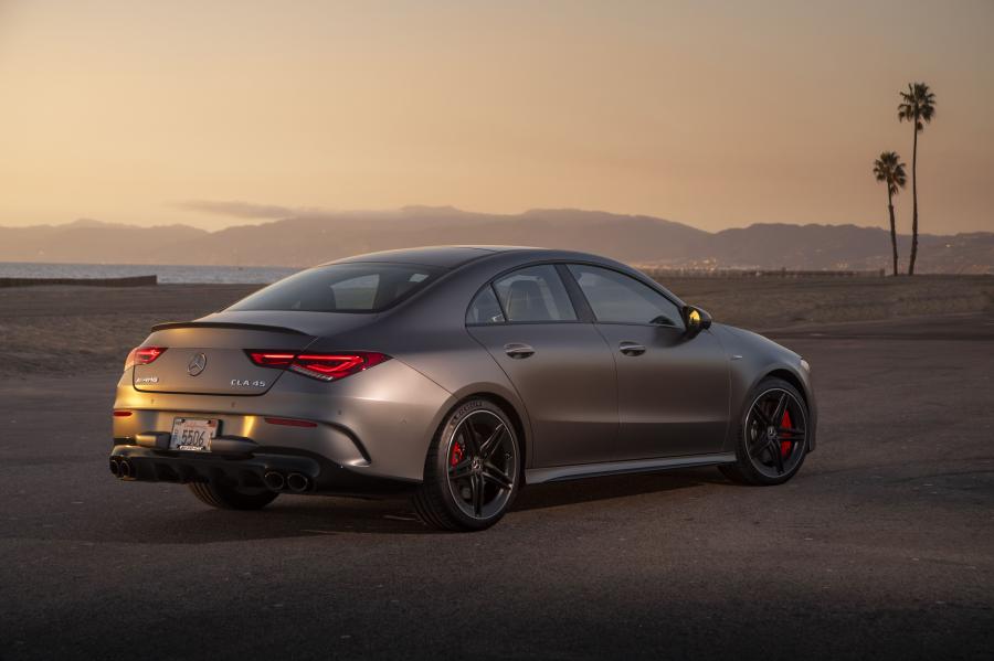  Mercedes-AMG CLA45 4Matic+ (C118) 2019 года  (NA) (фото 14 из 73)